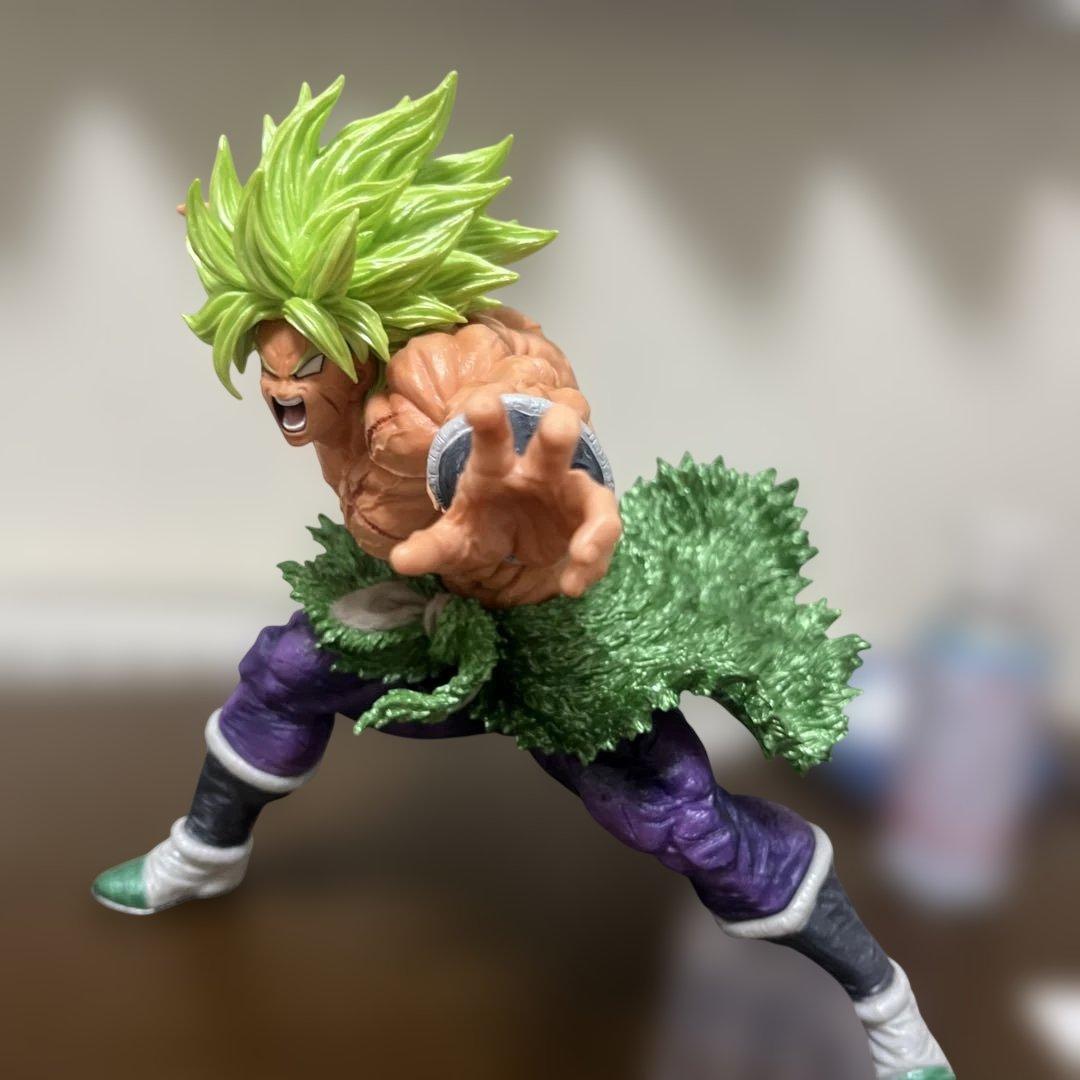 な*み様 ドラゴンボール　1番くじ　フルパワーブロリー　ラストワン