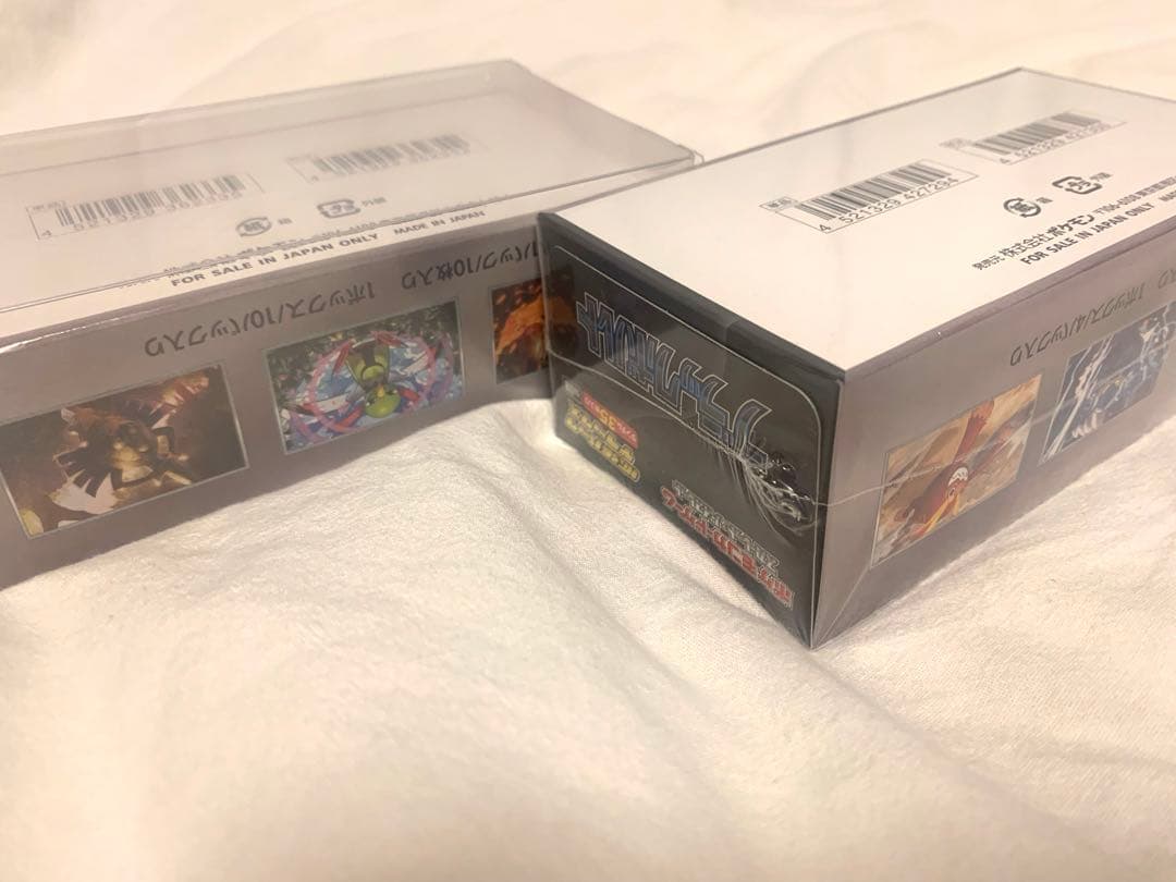 ポケモンカード 4BOXまとめ売り シュリンク付き