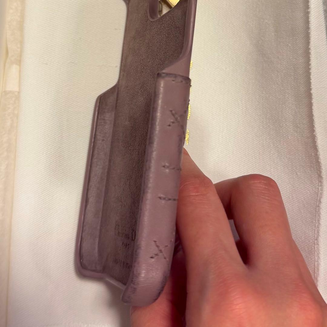 Christian Dior ピンク iPhone14pro用ケース