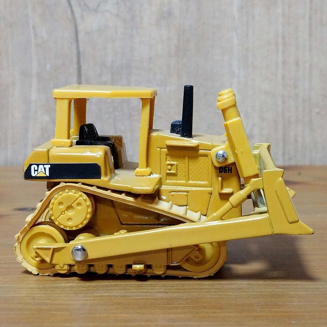 2台売り ノースコット CAT 「ホイールローダー 980G」＋「ブル D6H」