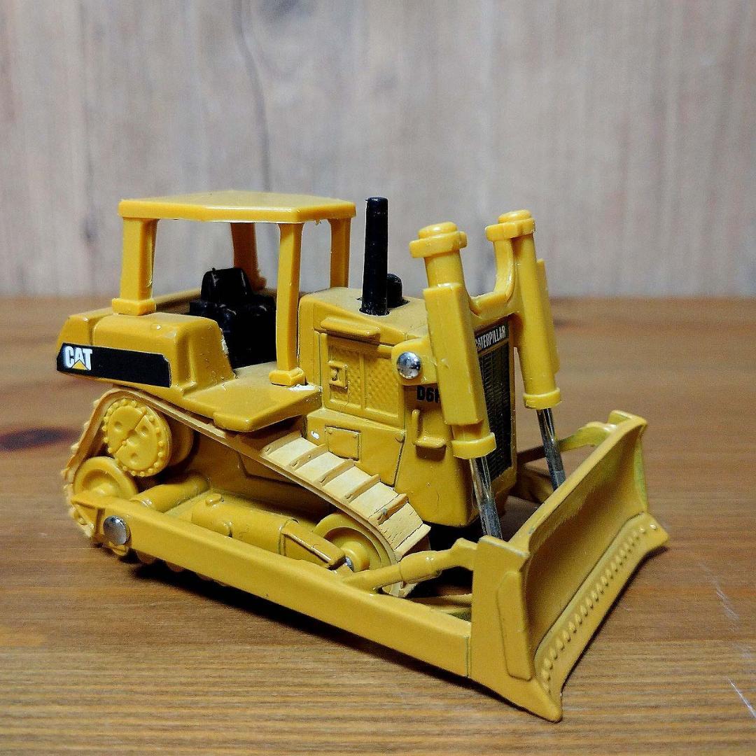 2台売り ノースコット CAT 「ホイールローダー 980G」＋「ブル D6H」