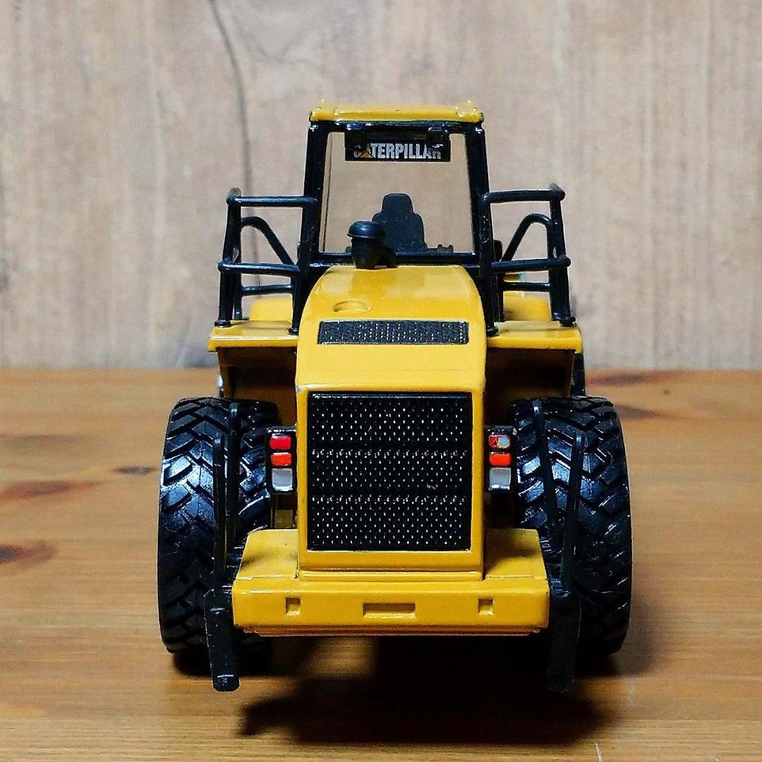 2台売り ノースコット CAT 「ホイールローダー 980G」＋「ブル D6H」