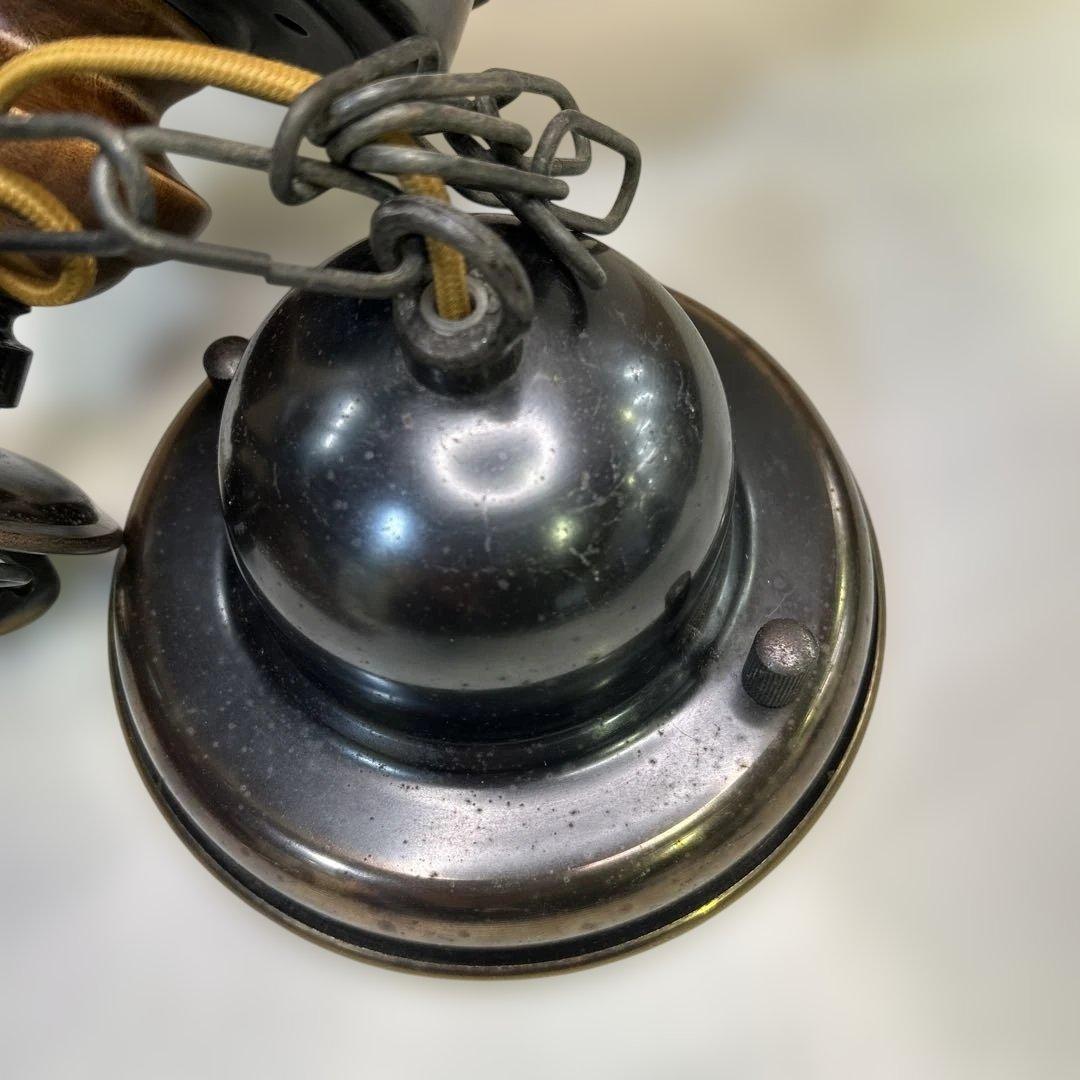 6878 アンティーク メーカー不明 天井照明