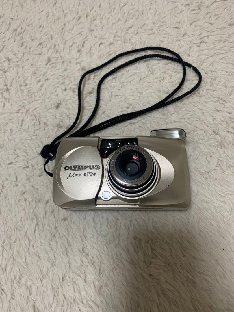 【動作確認ＯＫ】OLYMPUS　μ Ⅱ 170 VF