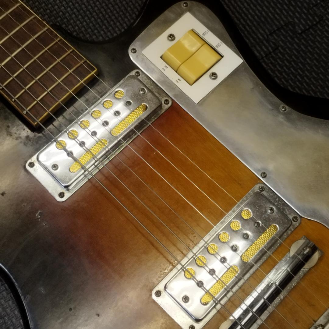 MELLOW TONE 　ビザール　ギター 　TEISCO テスコ WG-2L