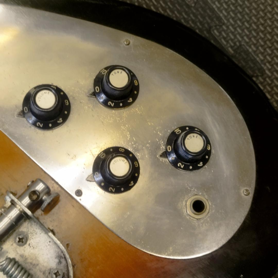 MELLOW TONE 　ビザール　ギター 　TEISCO テスコ WG-2L