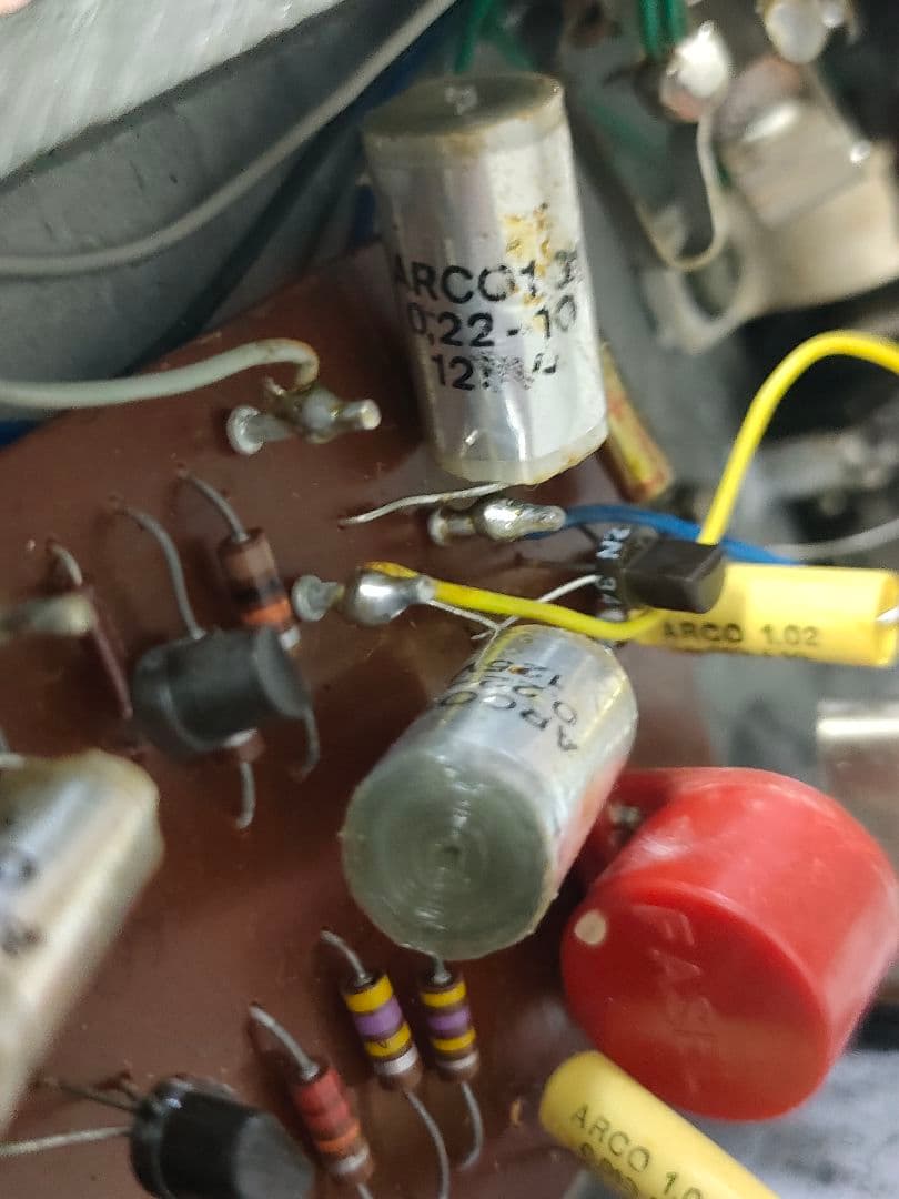 70年代 JEN Double Sound エフェクター ワウ ファズ 歪み