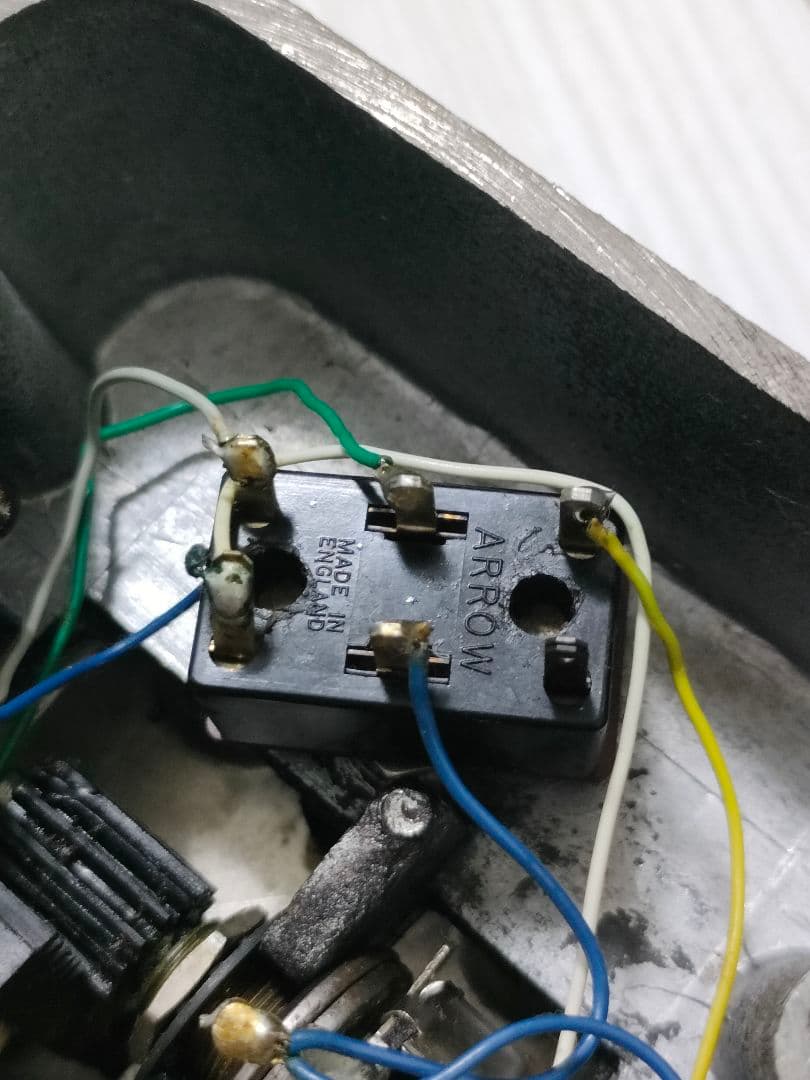 70年代 JEN Double Sound エフェクター ワウ ファズ 歪み