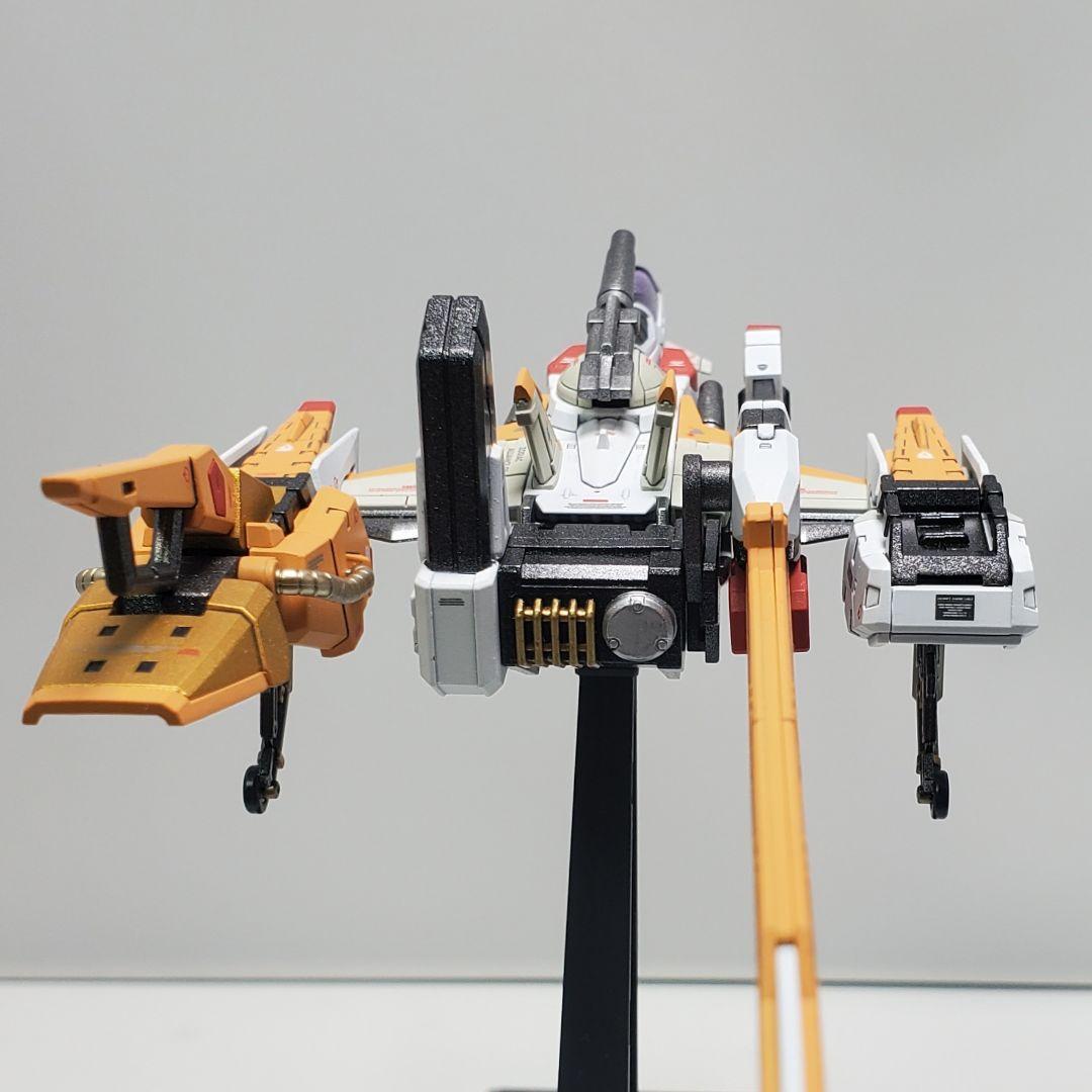 RG スカイグラスパー 塗装 完成品 バンダイ ガンプラ 1/144