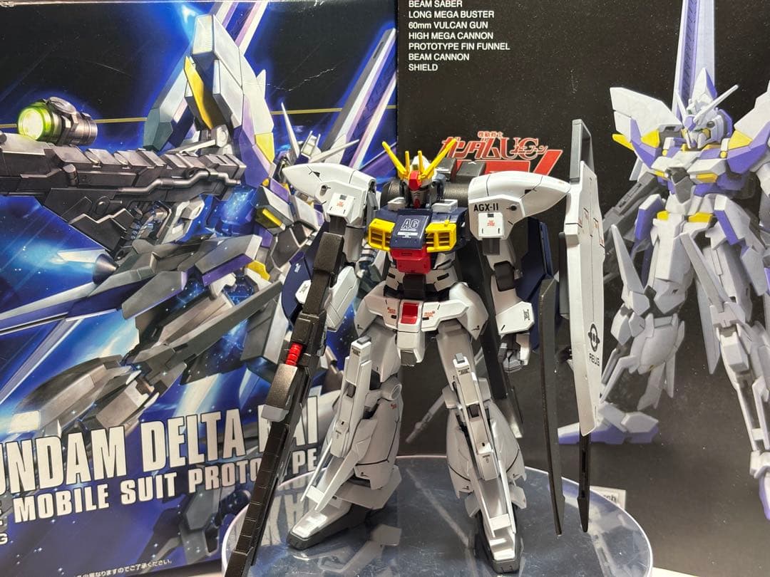 HG オーヴェロン　塗装完成品