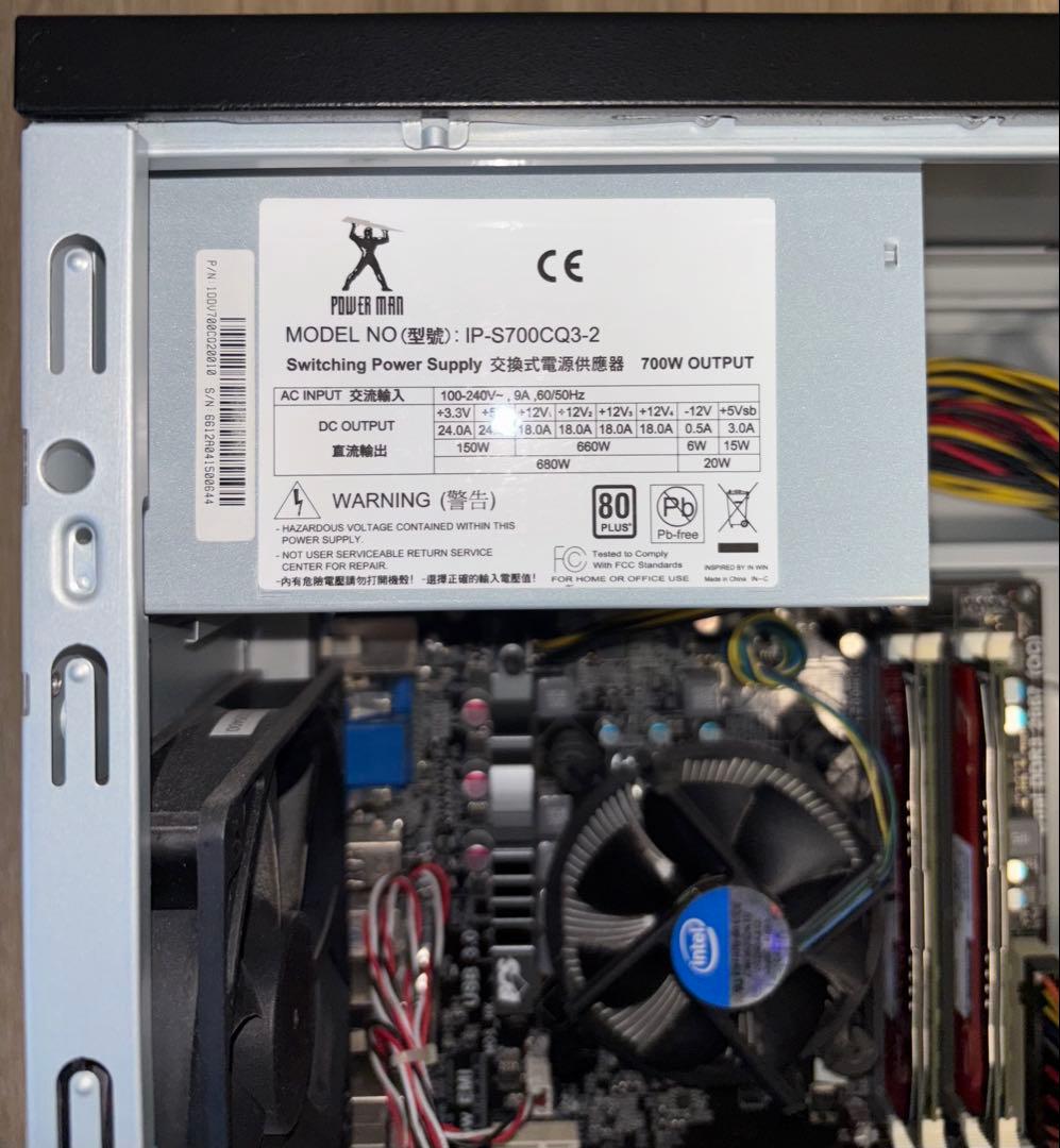 【すぐ使えるフルセット／検証・学習向け】i7-3770 GTX680 24GB