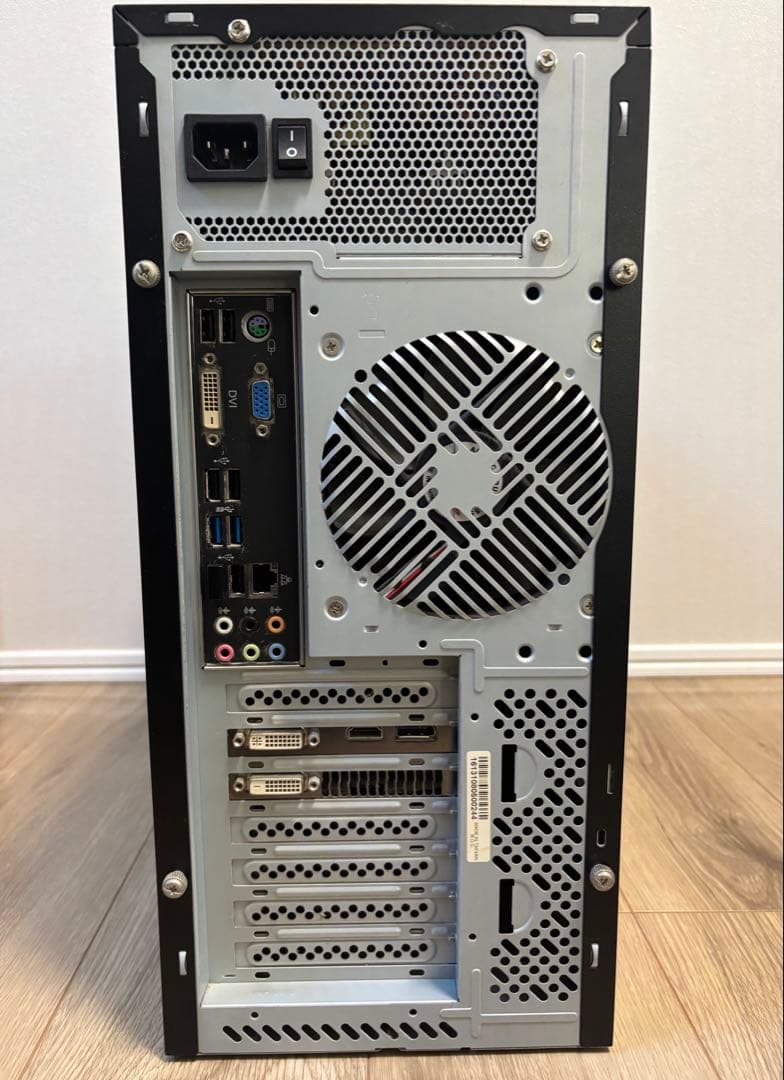 【すぐ使えるフルセット／検証・学習向け】i7-3770 GTX680 24GB