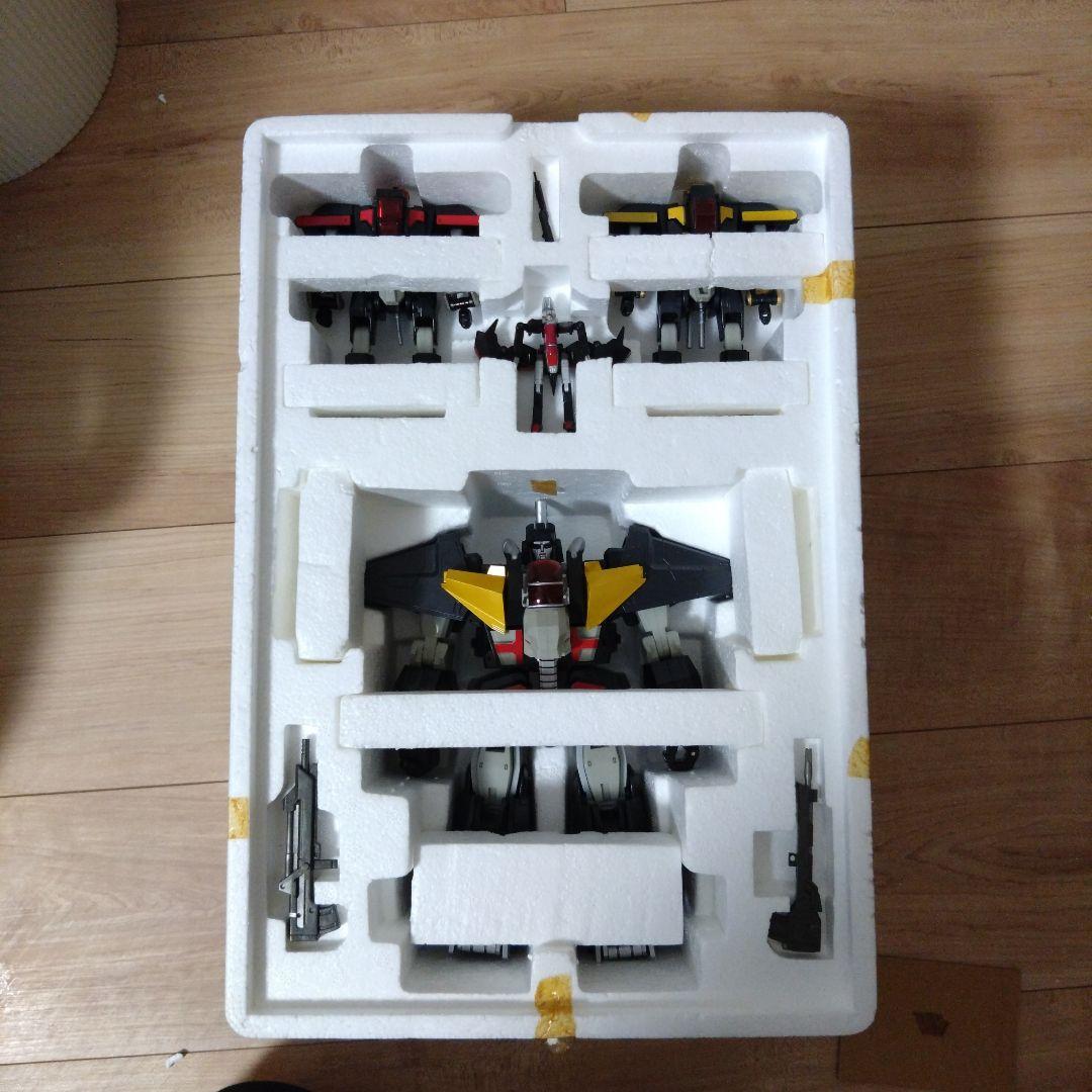 BANDAI 超合金魂GX-13 超獣機神ダンクーガ