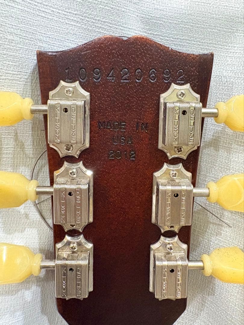 Gibson Les Paul USA 2012年製 おまけ エフェクター付