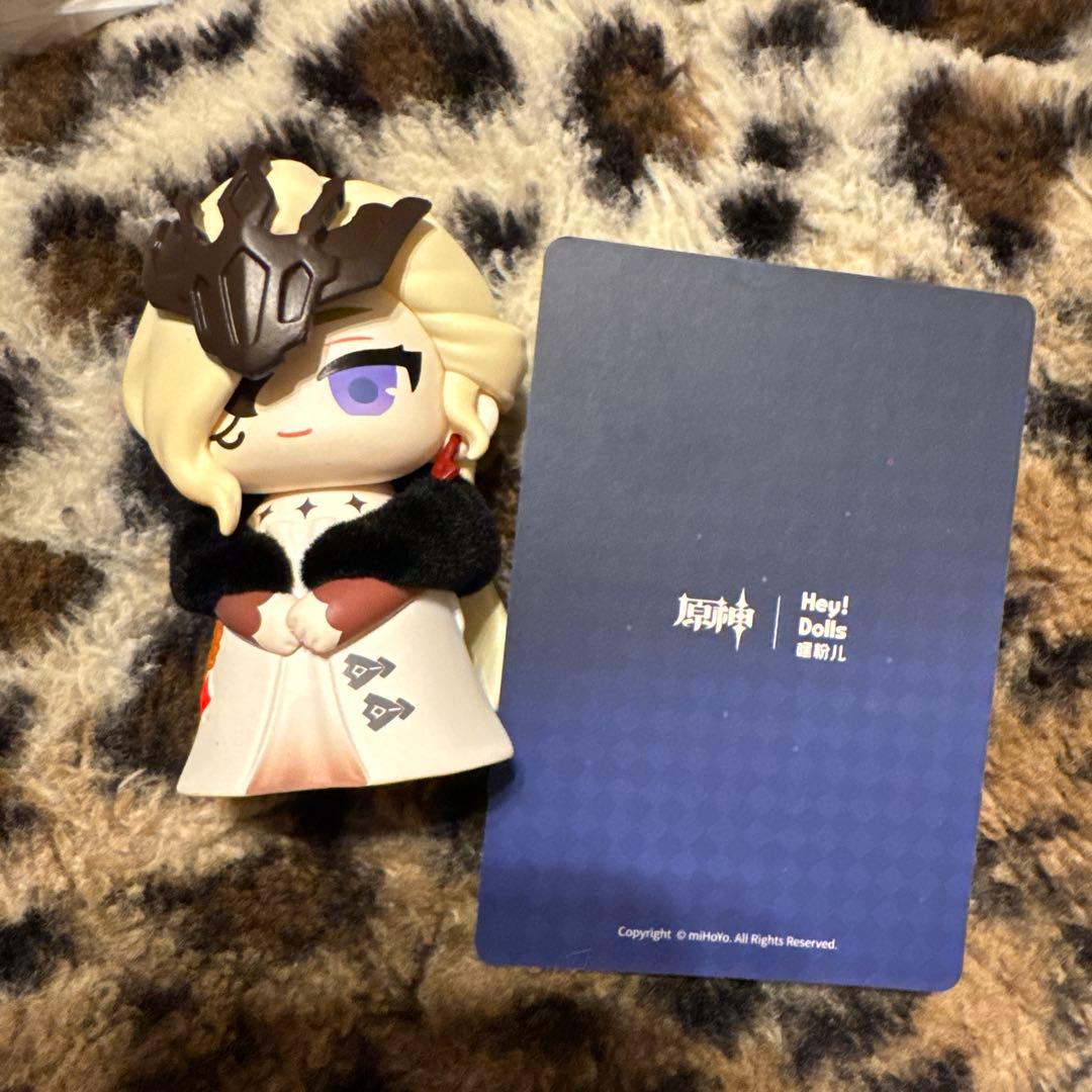 原神 ファデュイ執行官 フィギュア 淑女