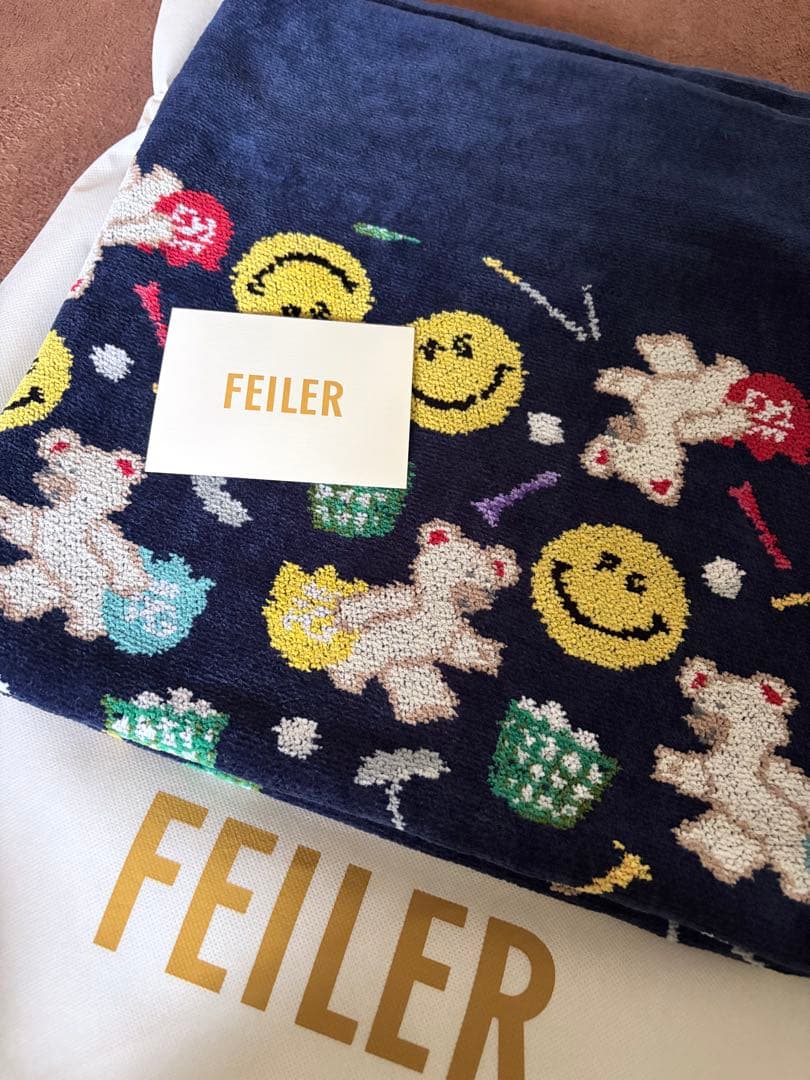 【旗艦店保証書付】新品PEARLY GATESフェイラーパーリーゲイツバスタオル