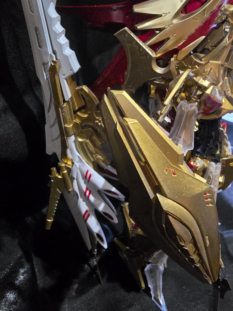 1/72 MGP マグナパレス ザ・ナイト・オブ・ゴールドFSSファイブスター