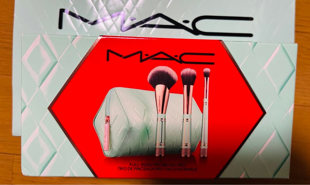 本日中発送　新品未使用　マック オブ オール トレード ブラシ キット