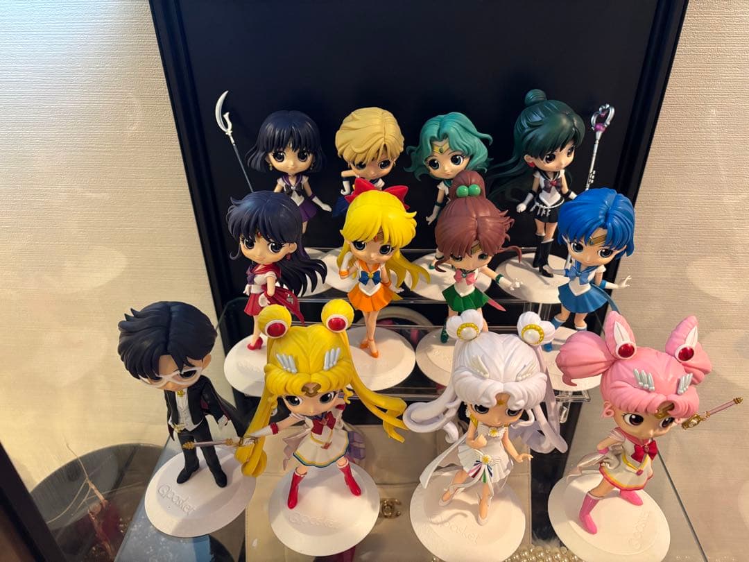 セーラームーン フィギュア 12体セット　qposket アミューズメント