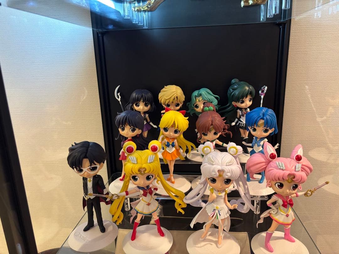 セーラームーン フィギュア 12体セット　qposket アミューズメント