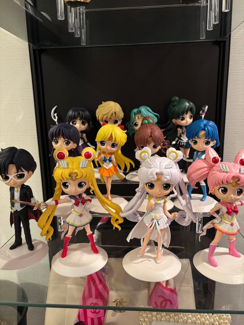 セーラームーン フィギュア 12体セット　qposket アミューズメント