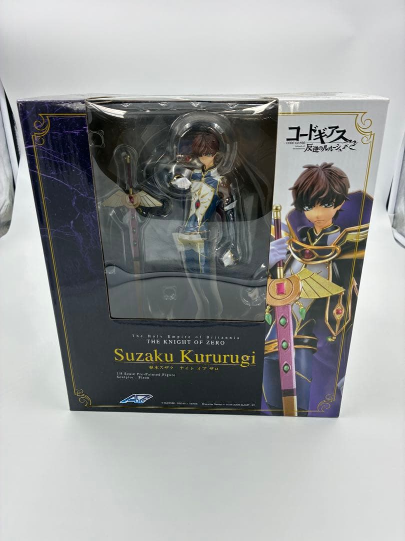 枢木スザク ナイト オブ ゼロ 1/8 フィギュア コードギアス