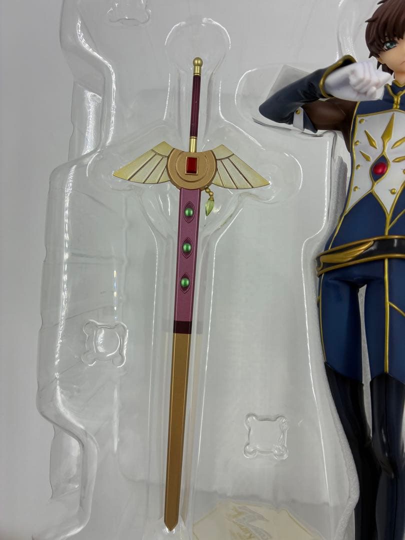 枢木スザク ナイト オブ ゼロ 1/8 フィギュア コードギアス