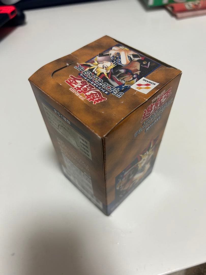 遊戯王　初期2期　空箱