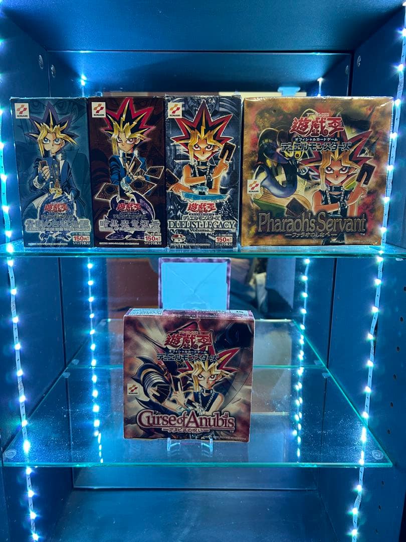 遊戯王　初期2期　空箱