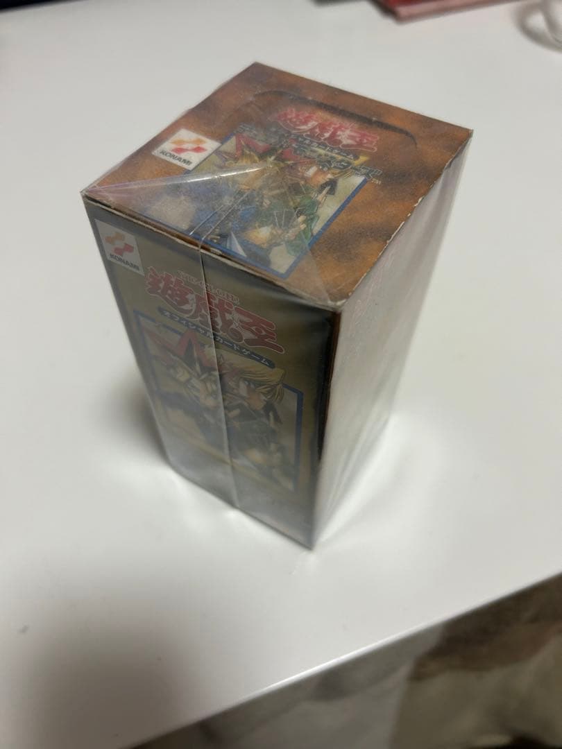 遊戯王　初期2期　空箱