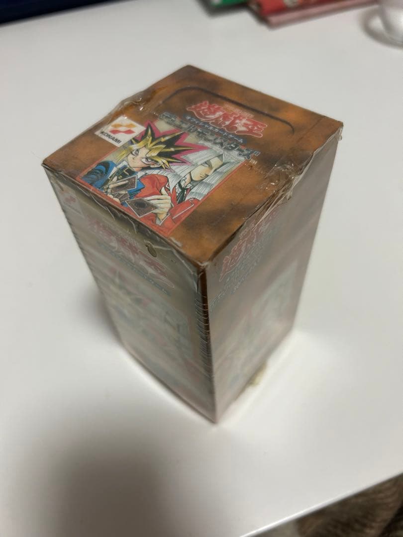 遊戯王　初期2期　空箱