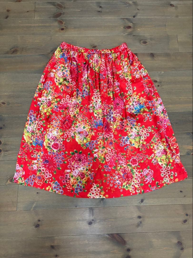 2点まとめ売り2021ssコムコムスカート、2025メッシュカットソー