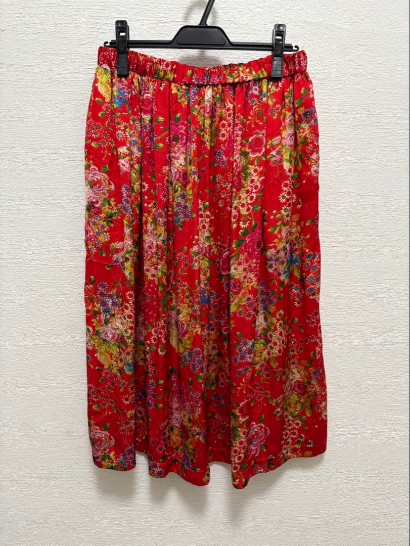 2点まとめ売り2021ssコムコムスカート、2025メッシュカットソー