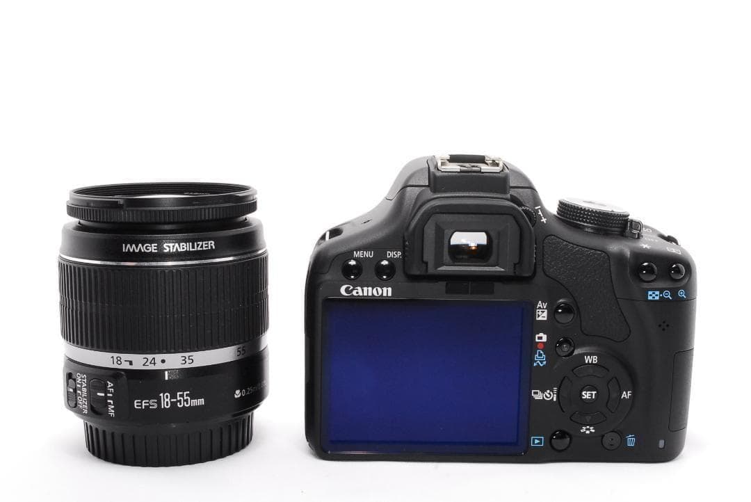 初心者オススメ❣️ Canon EOS Kiss X3✨　レンズセット　手ぶれ補正