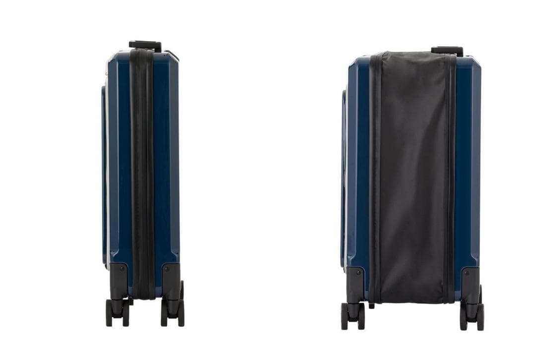 正規品　レジェンドウォーカー スーツケース 最大35L 機内持ち込み　ブラック