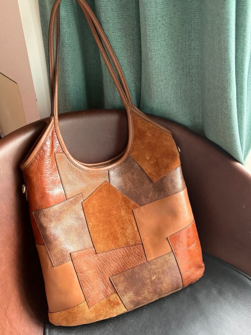 skymiu miu IVY TOTEレザートートバック