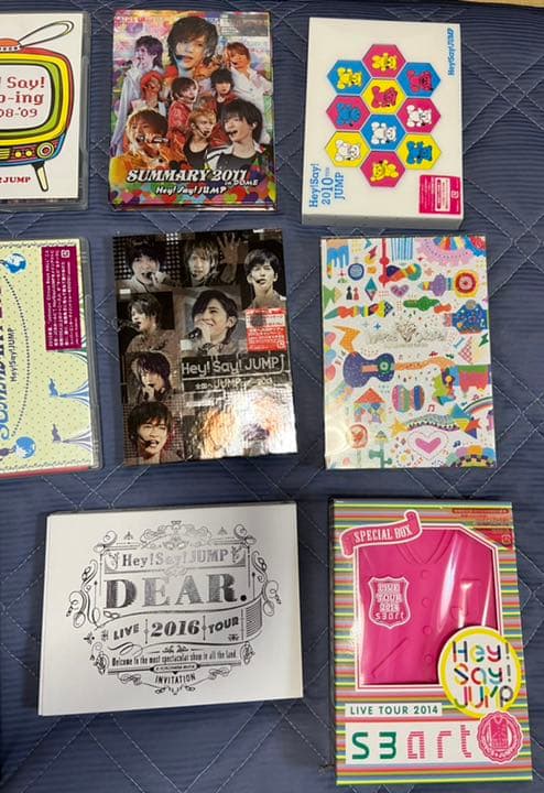 ‪【値下げ】‬Hey!say!Jump DVD 各種 おまけつき
