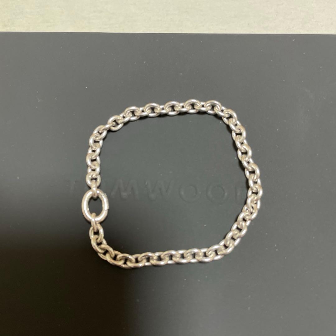 トムウッド TOM WOOD Adaブレスレット 7.7インチ　箱付き