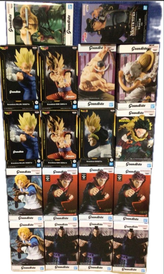 プライズフィギュア　18個セット