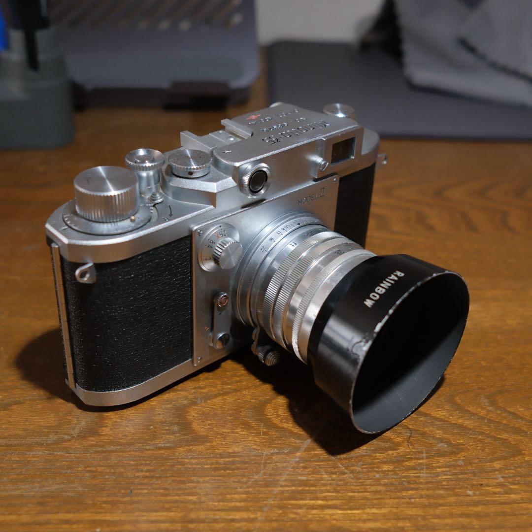 Minolta-35 レンジファインダーカメラ