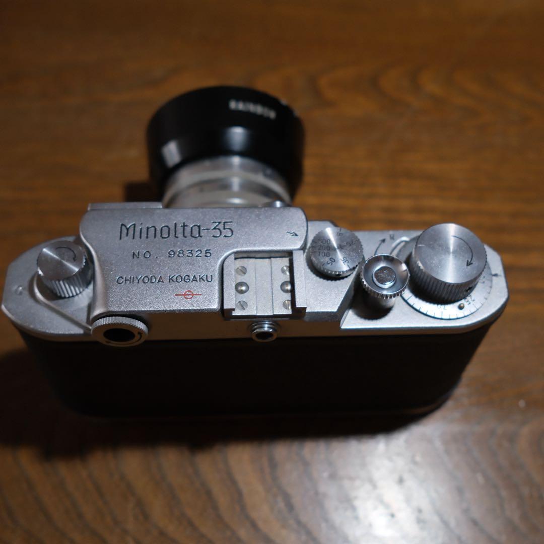 Minolta-35 レンジファインダーカメラ