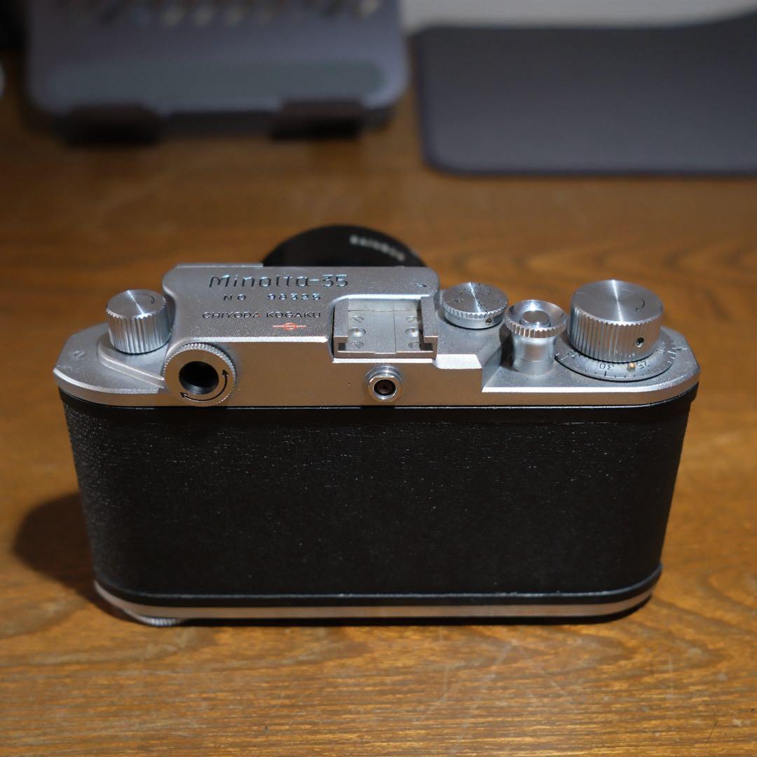Minolta-35 レンジファインダーカメラ