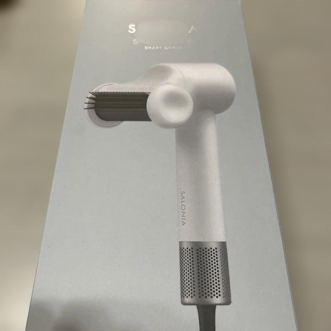 【新品】SALONIA サロニア スムースシャイン スマート ドライヤー