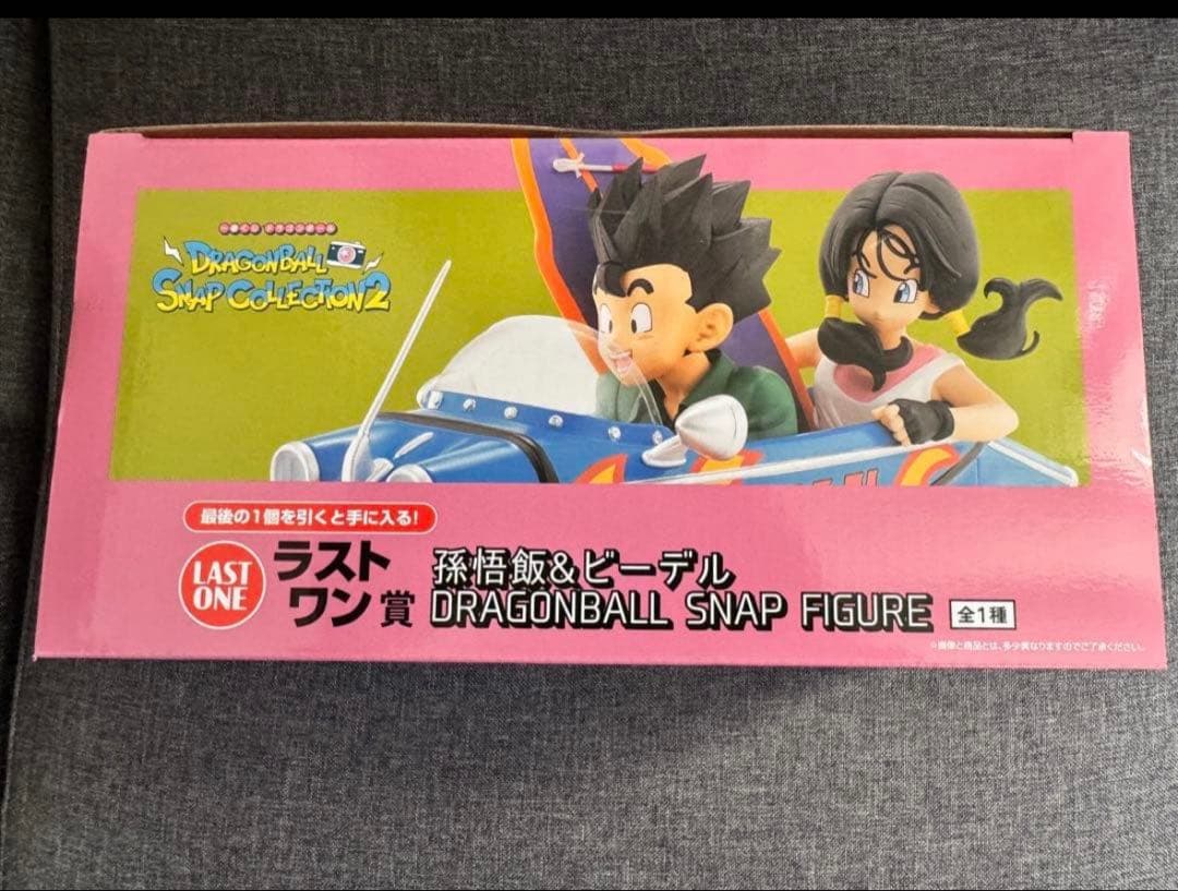 一番くじ ドラゴンボール ラストワン賞　孫悟飯&ビーデル　フィギュア