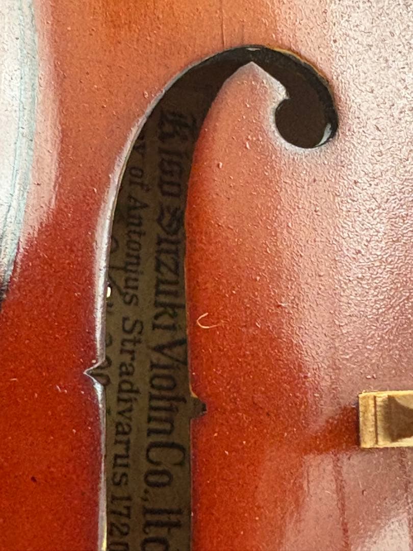 子供用　バイオリン Suzuki Violin No200