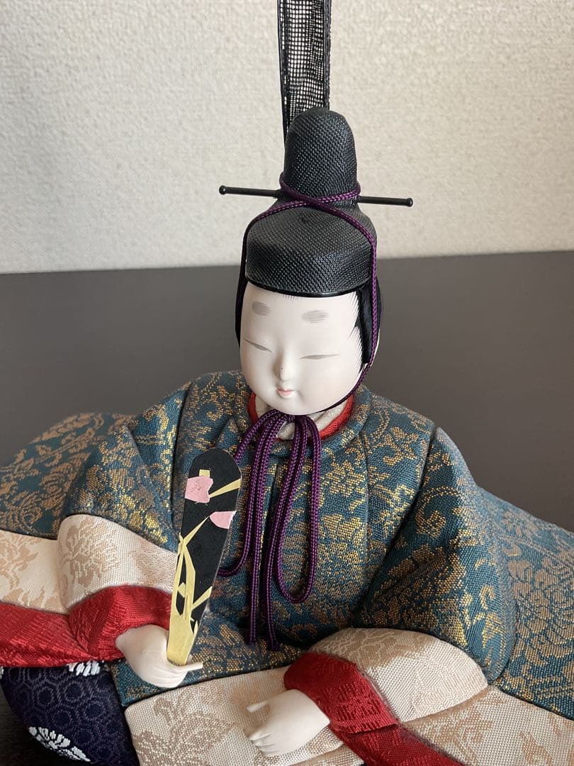 ト*モ様 真多呂作　木目込み親王飾り　雛人形