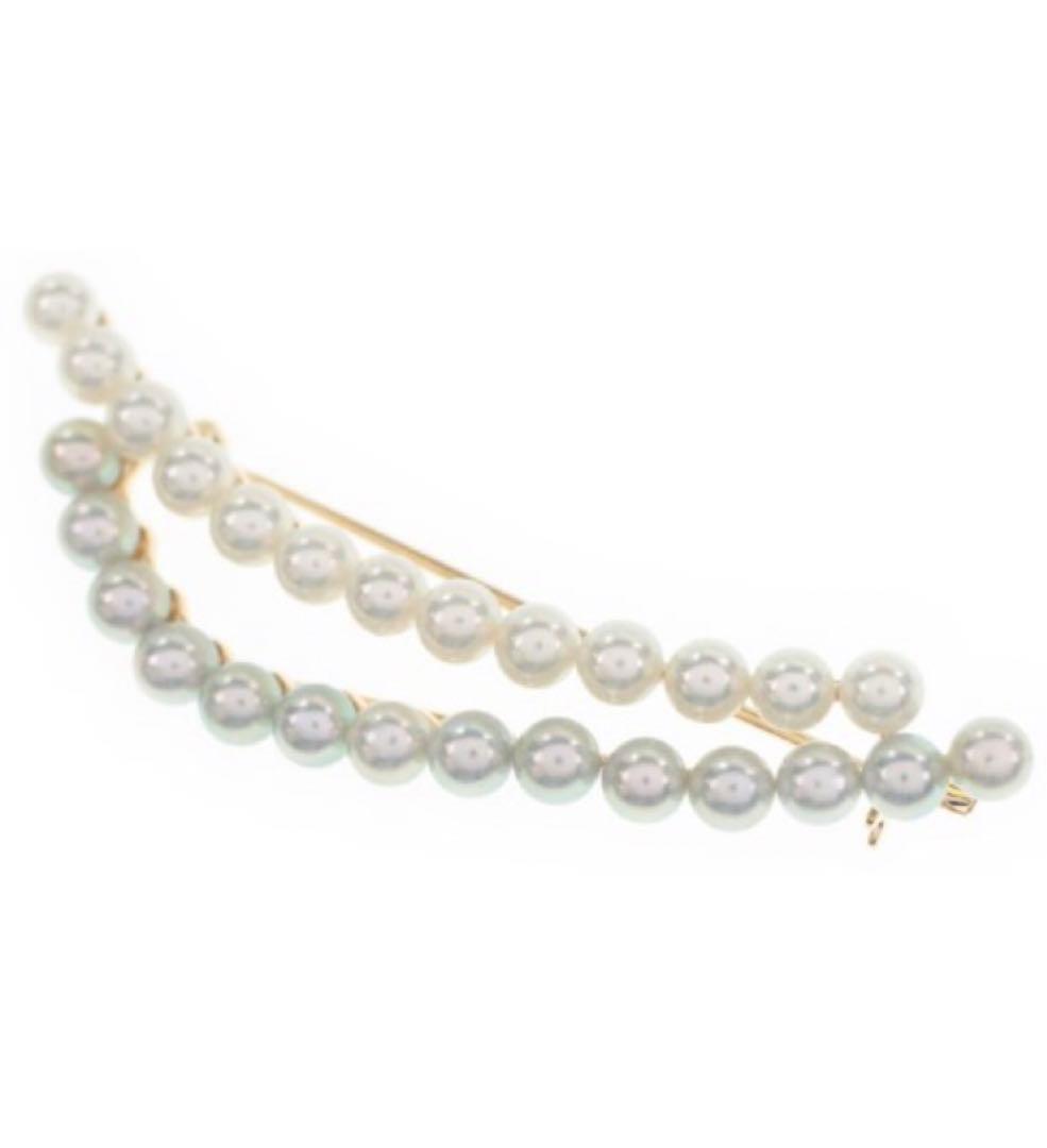 タサキ　ブローチ　パール　Tasaki