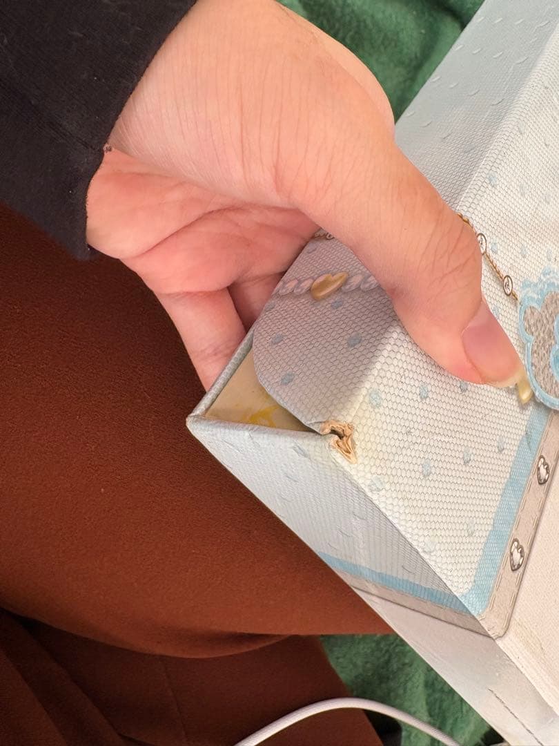 シンフォニアトランク　プリズムストーン156個