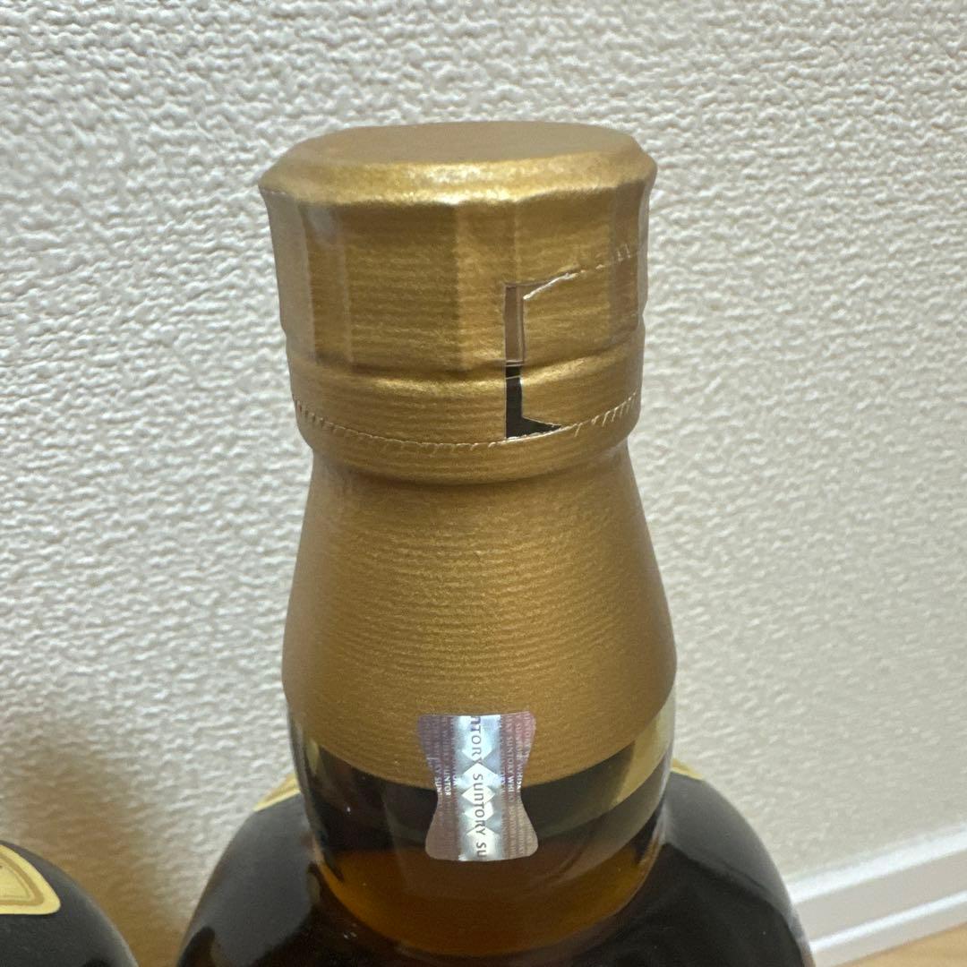 サントリー　山崎12年 700ml 2本セット　新品未開封