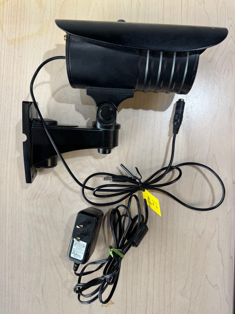 ELPA CMS-M71 赤外線監視カメラセット夜間使用出来ます